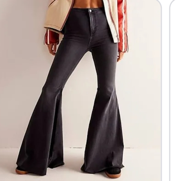 Free People Denim - Free People Bell Bottom Jeans